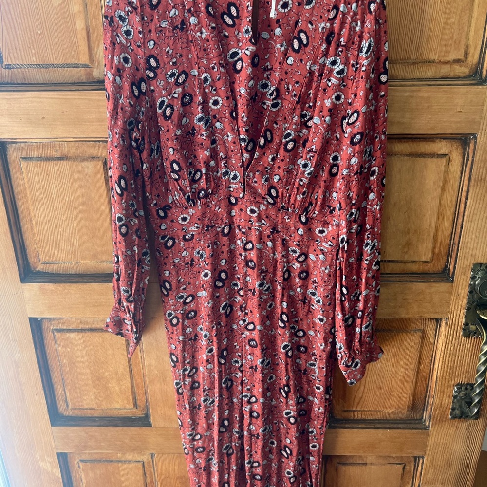 free People Patterned Women's Dress